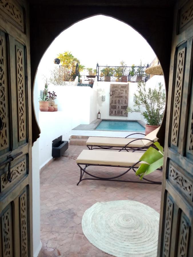 Riad Bab Aylen - Piscine Roof Top Chauffee Marrákes Kültér fotó
