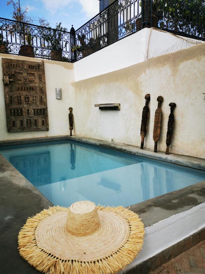 Riad Bab Aylen - Piscine Roof Top Chauffee Marrákes Kültér fotó