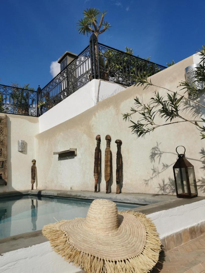 Riad Bab Aylen - Piscine Roof Top Chauffee Marrákes Kültér fotó