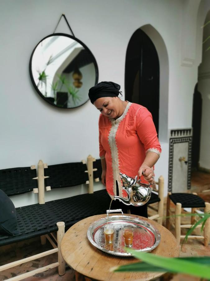 Riad Bab Aylen - Piscine Roof Top Chauffee Marrákes Kültér fotó
