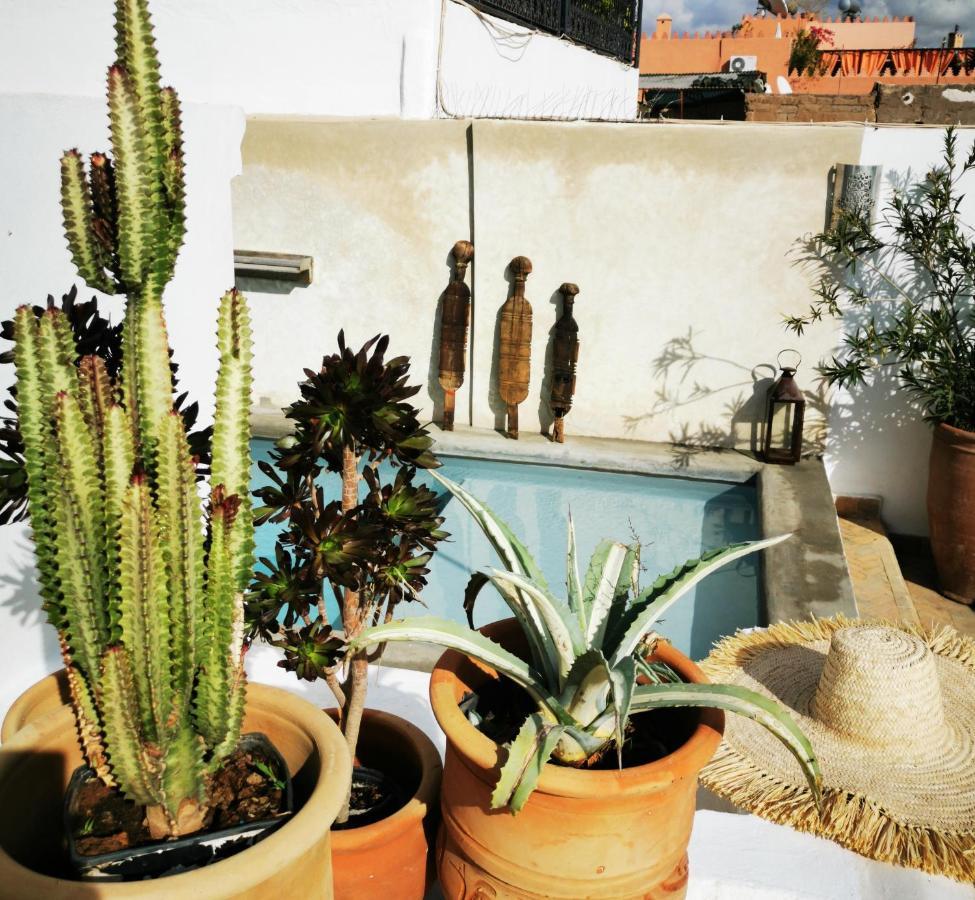 Riad Bab Aylen - Piscine Roof Top Chauffee Marrákes Kültér fotó