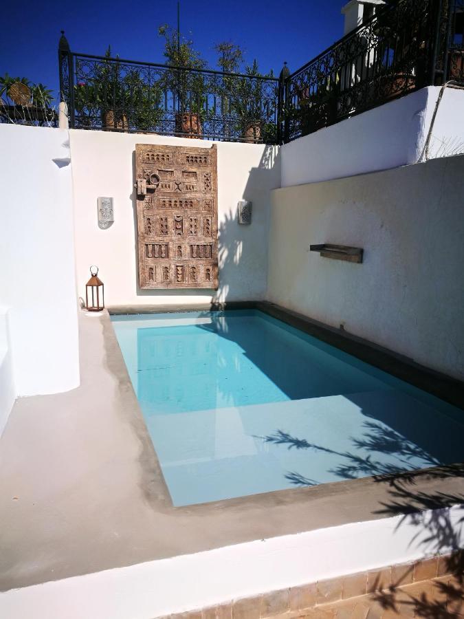 Riad Bab Aylen - Piscine Roof Top Chauffee Marrákes Kültér fotó