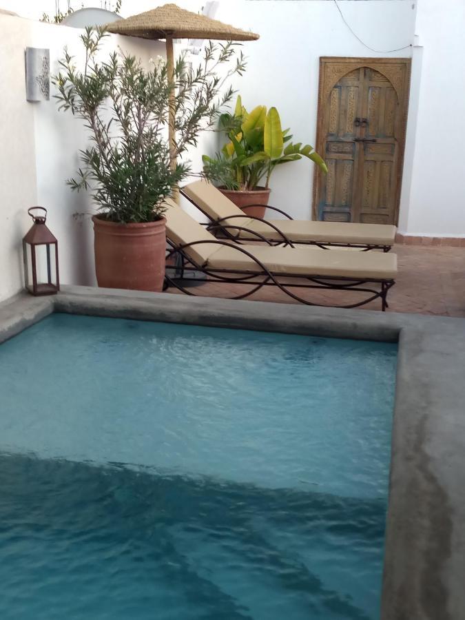 Riad Bab Aylen - Piscine Roof Top Chauffee Marrákes Kültér fotó