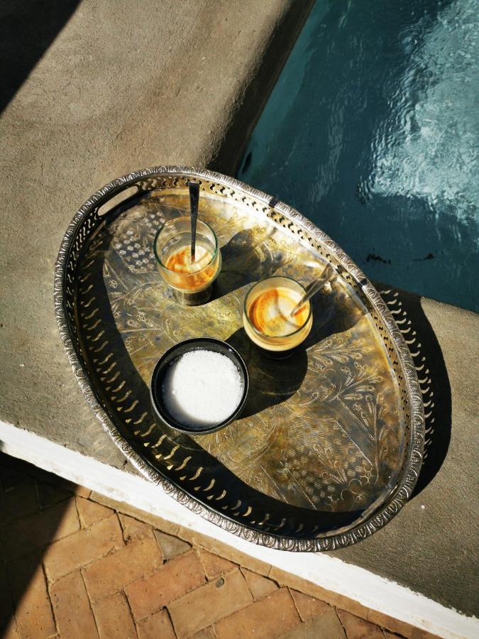 Riad Bab Aylen - Piscine Roof Top Chauffee Marrákes Kültér fotó