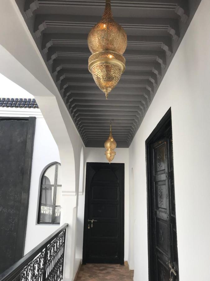 Riad Bab Aylen - Piscine Roof Top Chauffee Marrákes Kültér fotó