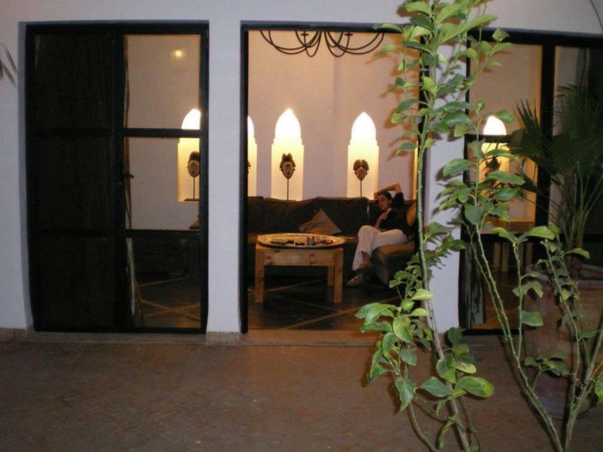 Riad Bab Aylen - Piscine Roof Top Chauffee Marrákes Kültér fotó
