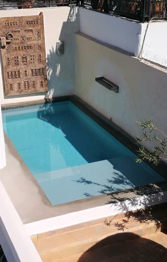 Riad Bab Aylen - Piscine Roof Top Chauffee Marrákes Kültér fotó