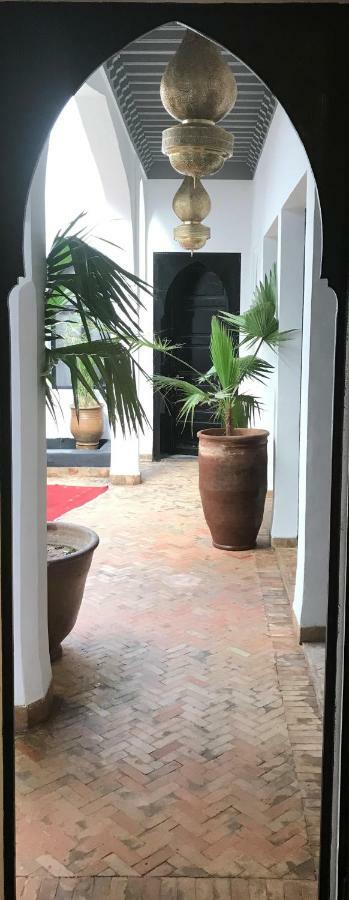 Riad Bab Aylen - Piscine Roof Top Chauffee Marrákes Kültér fotó