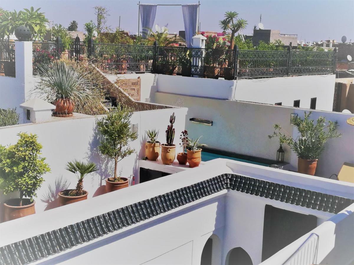 Riad Bab Aylen - Piscine Roof Top Chauffee Marrákes Kültér fotó